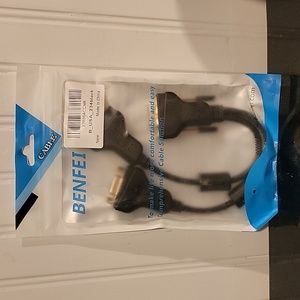 Benfei VGA Splitter Cable, Y Cable for Screen Duplication 1ft